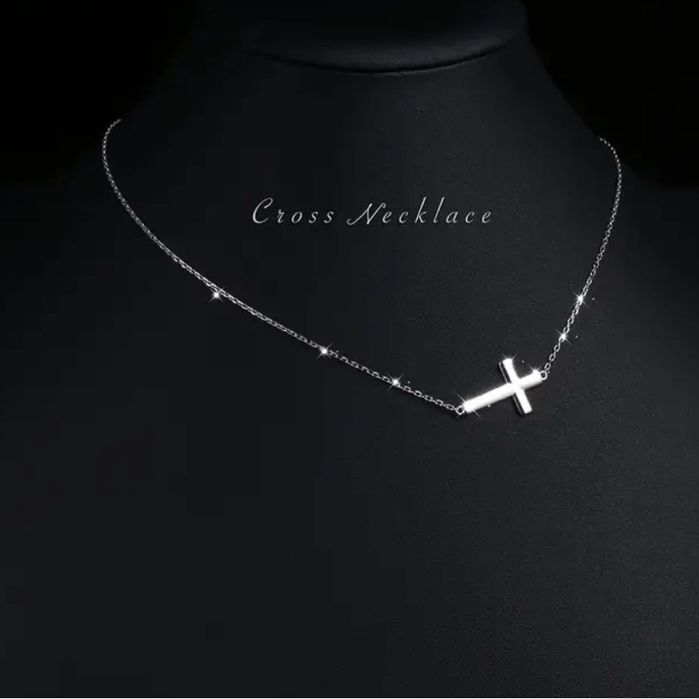 Dainty Cross Necklace